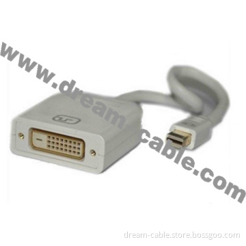 Mini Displayport Male to DVI Female Adapter Cable